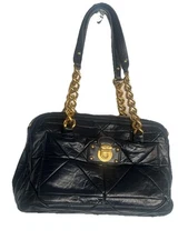 Marc Jacobs Ines Patchwork Quilted Leather Bag