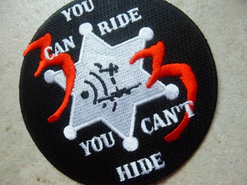 Patch Mirage F-1 CR You Can Ride Escadron Reconnaissance 2/33 Savoie Armée Air - Picture 2 of 3