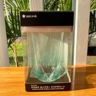 Snow Peak Clarte Tumbler Clear Green TW273-CG 310ml Silicone NEW