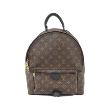 Authentic LOUIS VUITTON Monogram Palm Springs Back Pack M41561 Rucksack  #230...
