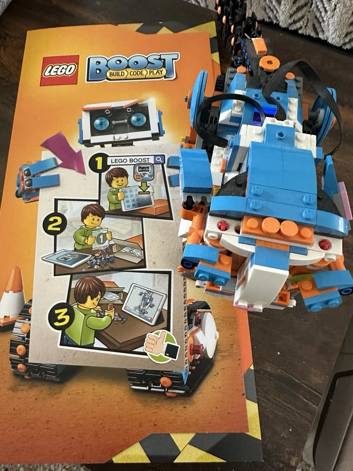 Lego Boost: Creative Toolbox (17101) Cat Complete Foto 3 de 4