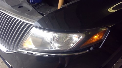 Driver Side View Mirror Power Approach Lamp Signal Fits 10-19 MKT 364766 - Picture 7 of 12