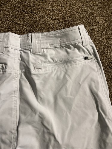 Neu mit Etikett Fintech 10" Submariner gewebte Shorts - gletschergrau Größe M * Stretch-Abfallband - Bild 7 von 14