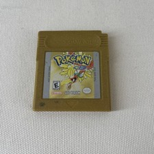 Pokemon Gold Version (Nintendo Game Boy Color GBC) Tested - Authentic Saves