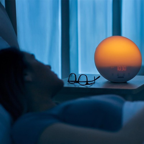 Philips SmartSleep Wake-up Light luz despertador (HF3531/01) - NUEVO - EMBALAJE ORIGINAL - distribuidor - Imagen 2 de 4