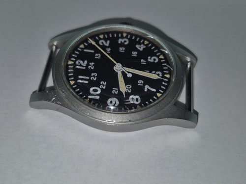 1982 Hamilton GG-W-113 Military Issue Uhr - 17J Mechanisch - Original Zifferblatt - Bild 6 von 15