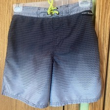 Body Glove Boys Size 12 Swim Trunks gray