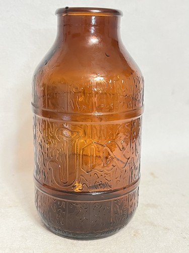 Jax Beer Barrel Bottle, Vintage Beer Bottle 1970s - Picture 2 of 4