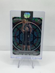 2023-24 Prizm Draft Picks Ausar Thompson Stained Glass RC #11