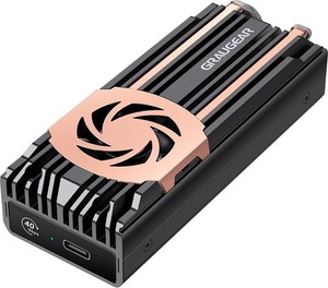 Graugear G-M2U4-40G-F USB4 SSD-Gehäuse für M.2 2280 NVMe SSD