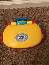 2016 Vtech Brilliant Baby Laptop Learning Toy Shapes Colors Animal Sounds Works