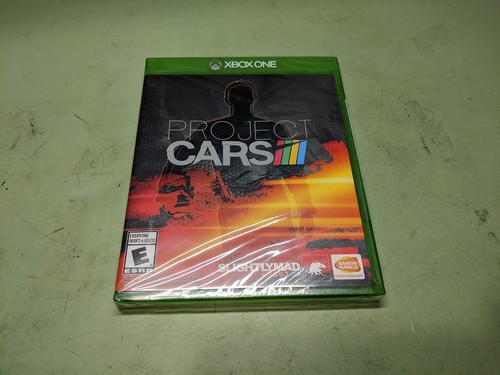 Project Cars Microsoft XBoxOne Complete in Box sealed