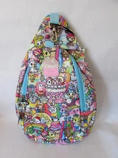 Jujube x Tokidoki Toki 20th Anniversary Collection The Crossbody Sling  D