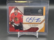 2008-09 SP Game Used Edition SIGnificance Brendon Nash /50 Chicago Blackhawks