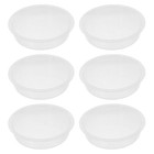 6 Pcs Hummingbird Feeder Water Bowl Cage Feeding Bowls Container