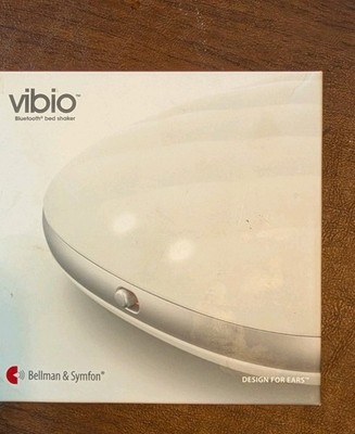 Bellman & Symfon Vibio Bluetooth Bed Shaker   Silent Vibrating Travel Alarm 