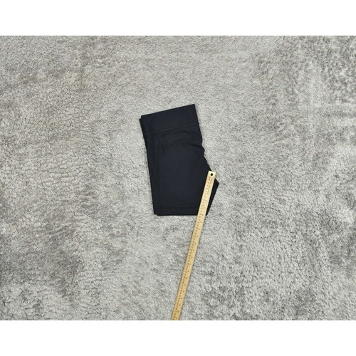 Under Armour Women's Size L Compression Shorts Compression Heatgear Black Regu - Picture 2 of 8