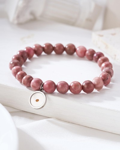 Senfkörner Armband Schmuck Geburtstagsgeschenke christliche Geschenke für Frauen Glaube Rel - Bild 3 von 5