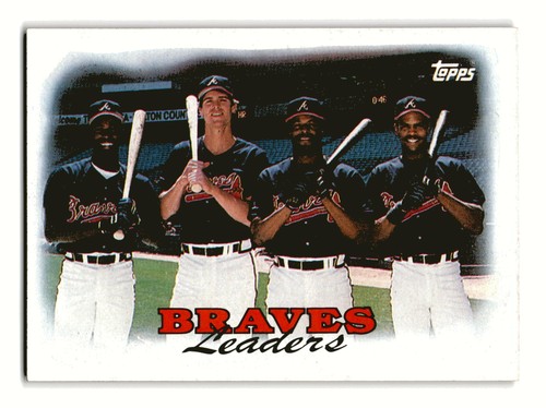 Dale Murphy 1988 Topps edición de prueba de tela #549 Atlanta Braves casi nuevo-como nuevo - Imagen 1 de 2