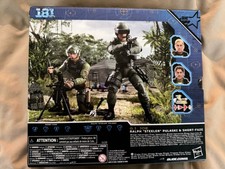 GI JOE Classified  181 Ralph  Steeler  Pulaski & Short-Fuze IN HAND SHIPS NOW