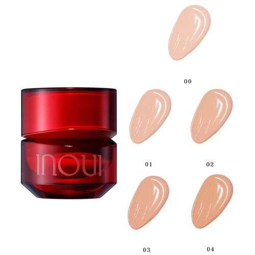 SHISEIDO INOUI Liquid Foundation 30ml / Creme Foundation 30g aus Japan - Bild 17 von 19