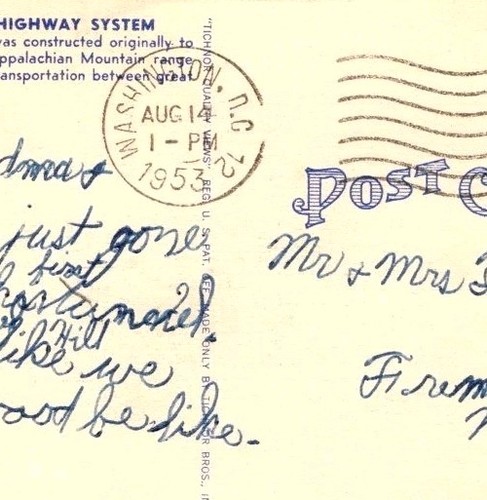 Scene Along The Pennsylvania Turnpike Through Cumberland Country Aug 14 1953... - Picture 4 of 4