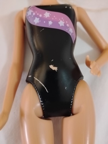 Lot of 4 Assorted Barbie Type Mattel Dolls 11.5 Inches Pre-Owned As Shown  - Picture 3 of 5