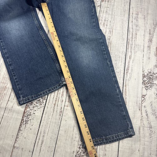 Levi's 569 Loose Straight Jeans Boy's Size 12 Slim 24x26 1/2 - Picture 16 of 21