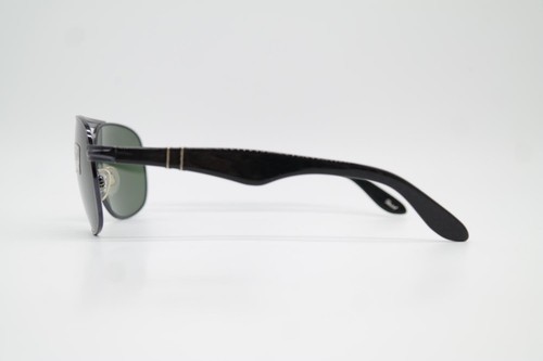 Vintage Sunglasses Persol 2361-S Metallic Grey Silver Oval Sunglasses Glasses - Picture 2 of 6