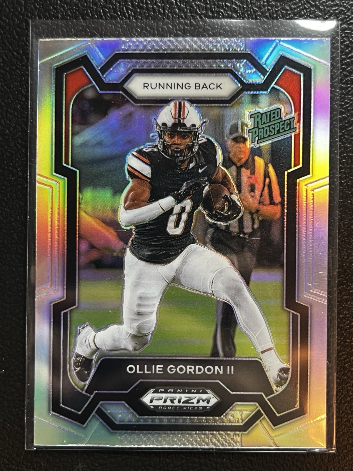 2024 Panini Prizm Draft Picks - Ollie Gordon II #102 Silver Prizm (RC)