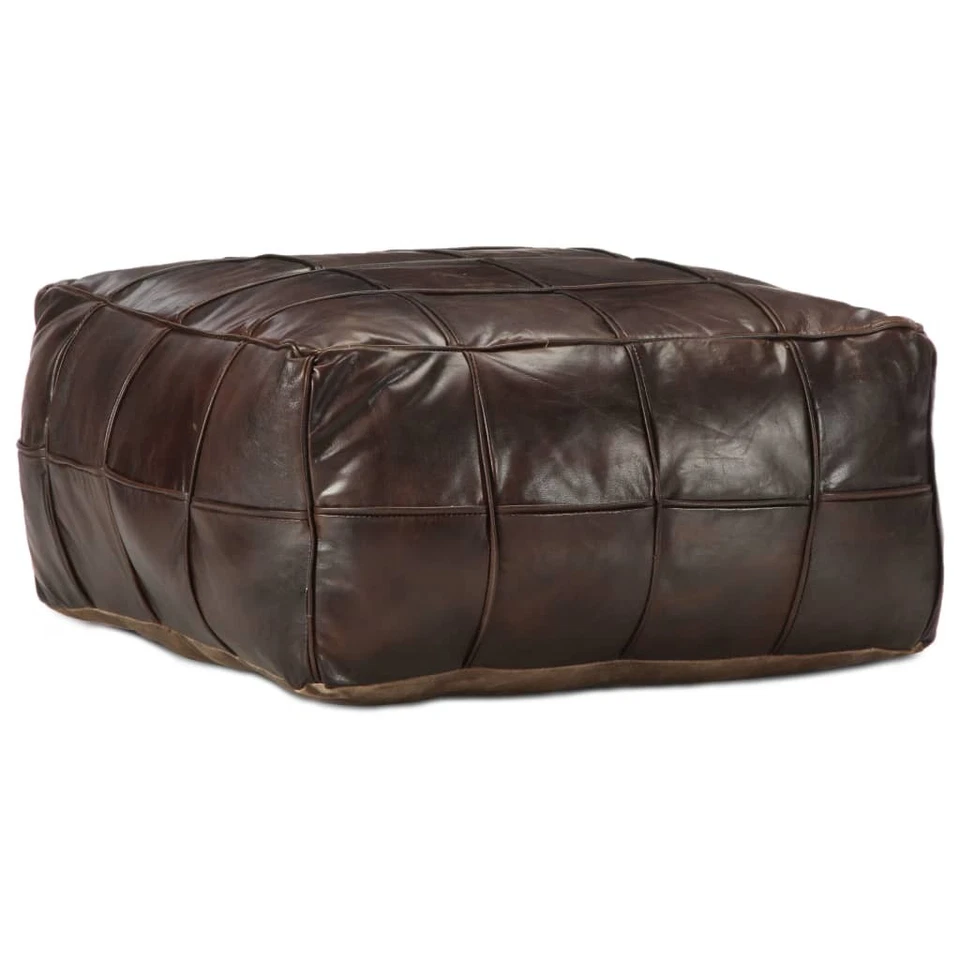 Pouf Sitzpouf Sitzhocker Sitzpuff Fußbank Fußhocker Sitzkissen Hocker Ottoman - Bild 2 von 4