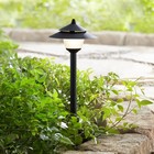 Pagoda 15" High Low Voltage LED Landscape Light
