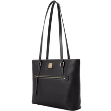 Dooney & Bourke Pebble Grain Shopper | Black Black