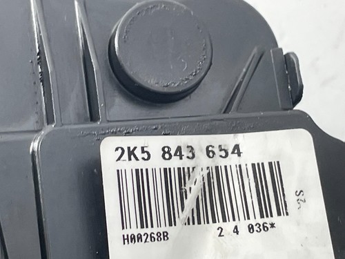 VW CADDY DRIVER SIDE SLIDING DOOR LOCK MECHANISM 2016 TO 2020 2K5843654 - Picture 6 of 7
