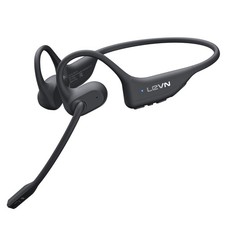 Open Ear Headphones with Mic, Bluetooth Headset with Microphone, AI Noise Can...