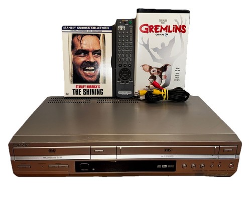 Sony Videorecorder DVD Kombiplayer Recorder SLV-D350P HiFi 4 Kopf VHS mit Fernbedienung getestet