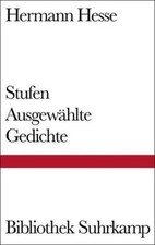 Stufen Ausgewählte Gedichte von Hesse, Hermann | Buch | Zustand gut