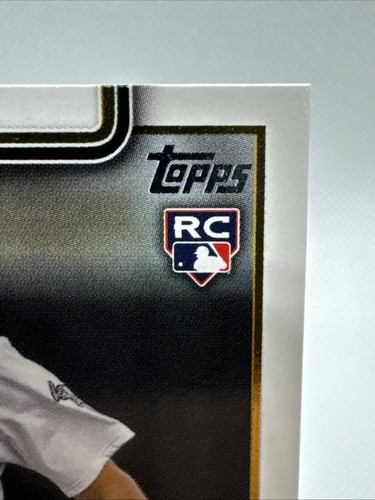 2025 Topps Update Jacob Wilson #US180 Rookie Debut Athletics RC - Picture 3 of 4