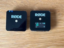 RØDE Rode Wireless Go - Compact Wireless Mic System, Transmitter, Receiver