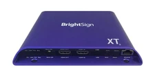 BrightSign XT1143 4K Digital Signage Player with Extended I/O, PoE, Live TV