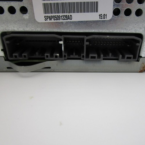 2007-2014 Chrysler Dodge Jeep Radio AM/FM CD Player Aux Input Single Disc OEM - Picture 4 of 6