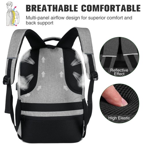 Backpack School,17.3 Inch Travel Laptop Backpack,Bookbag for Teen Boys Colleg... - Bild 7 von 8