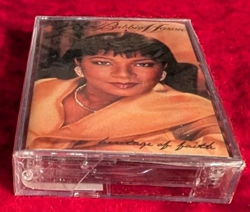 Heritage Of Faith By Babbie Mason (Cassette Tape, 1996)  New Sealed Gospel Rare - Picture 4 of 6