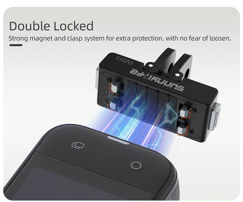 Magnetic Quick Release Adapter Mount For Insta360 X5 Ace/Ace Pro2 Camera Bracket - Picture 5 of 23