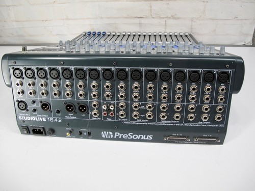 Presonus StudioLive 16.4.2 16-Channel Performance and Recording Digital Mixer - Picture 5 of 6
