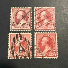 US Scott #219-220c 