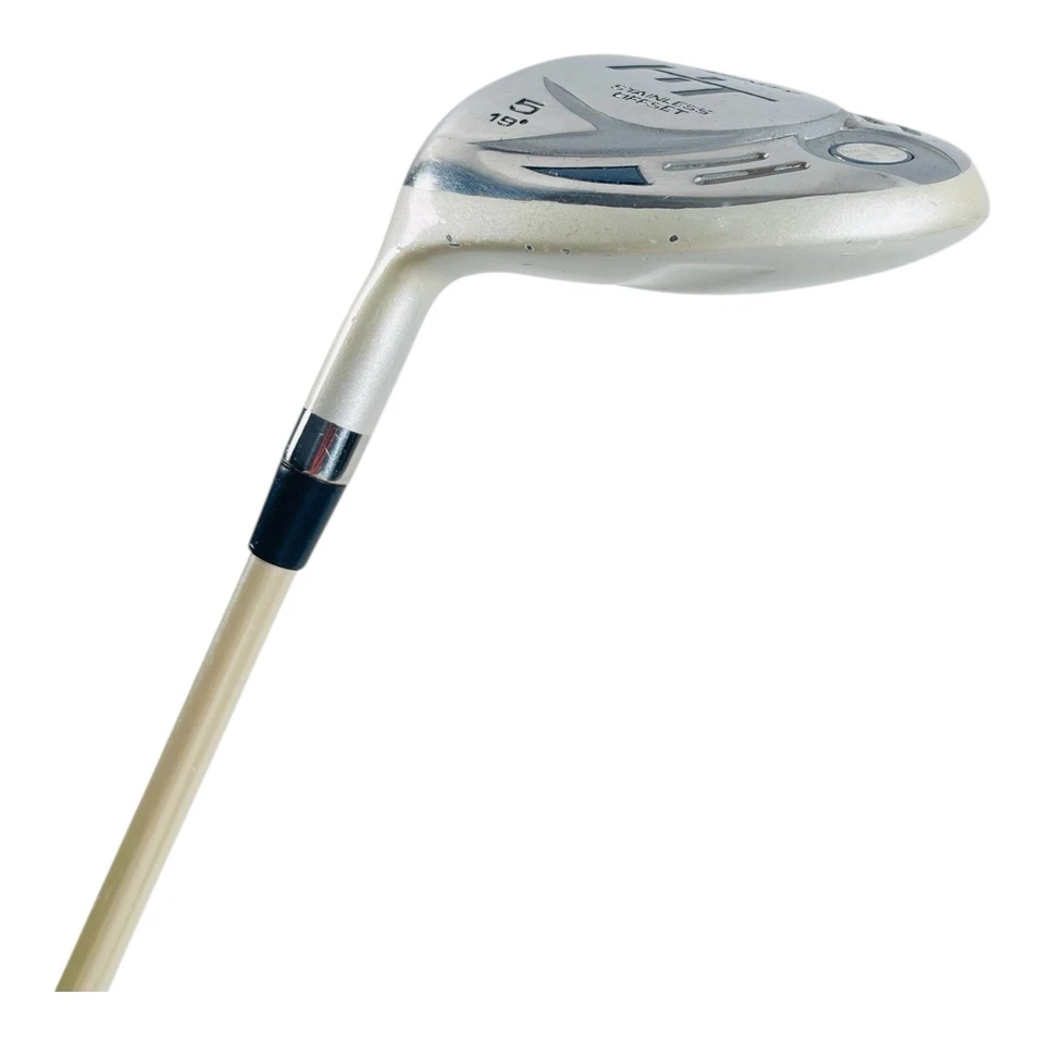 Madera de calle Affinity HT 5 19° acero inoxidable desplazado grafito damas 41" zurdo Foto 4 de 4