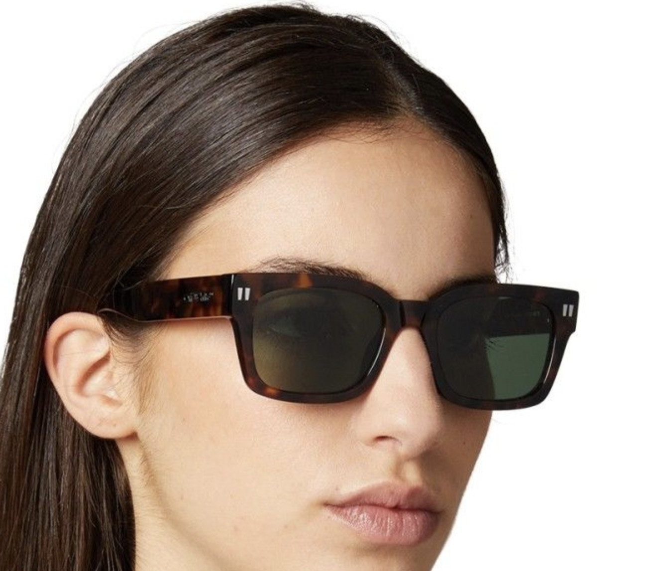 Белоснежные солнцезащитные очки Midland OERI108S24PLA0016055 52 мм 42390₽