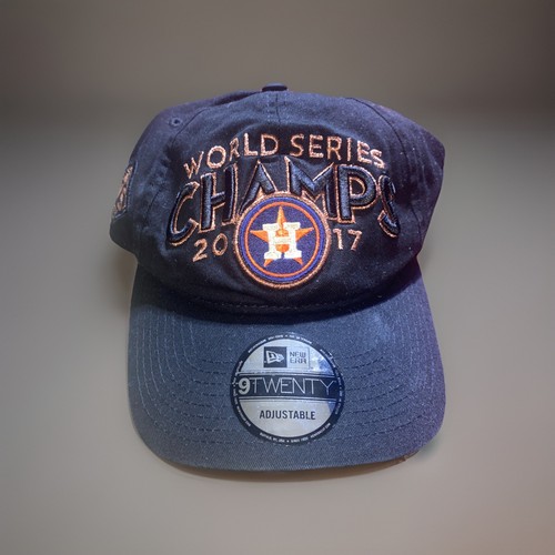 New Era 9Twenty 2017 World Series Champs Houston Astros Cap - Bild 1 von 12
