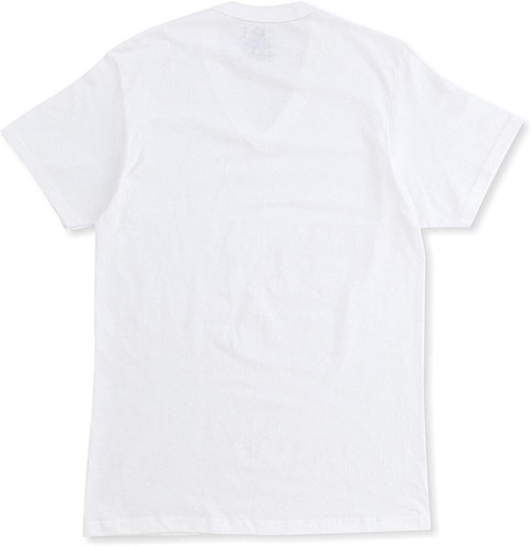Fruit of the Loom Men's V-Neck T-Shirt, White, Medium(Pack of 3) - Picture 4 of 4
